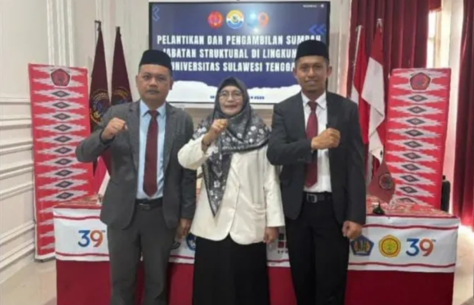 Di Bawah Panji Merah Marun, Fajar Baru Era Doktor di Fakultas Hukum Unsultra